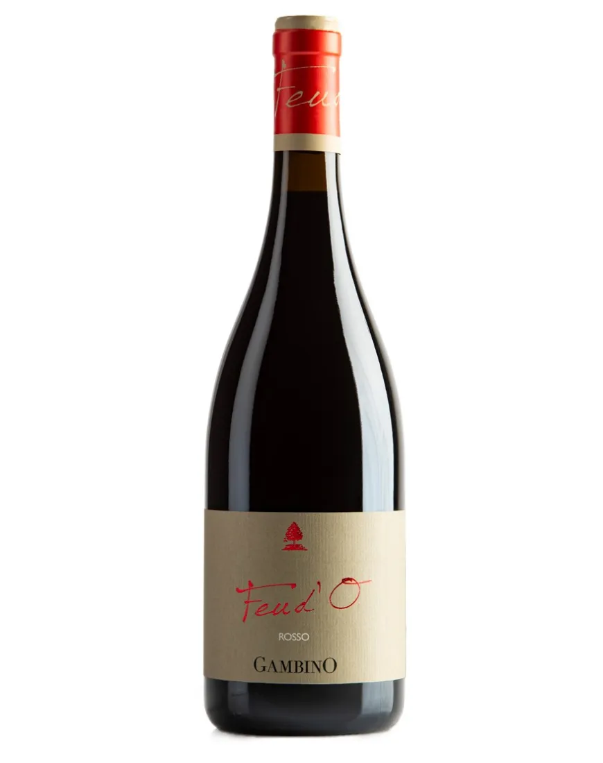 Feu d'O Rosso 2021: aroma di frutti rossi | Gambino Vini