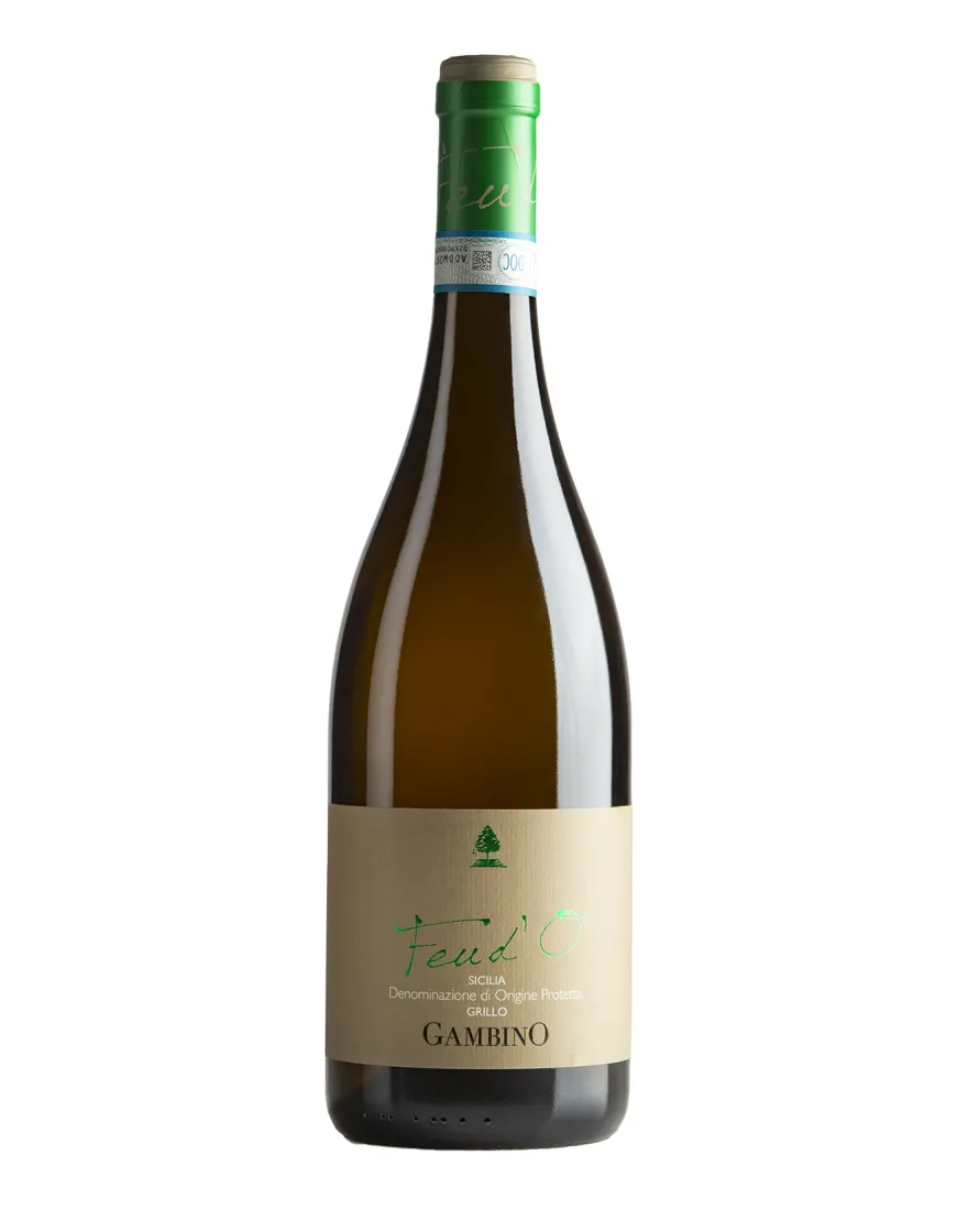 Feu d'O Bianco 2022: profumi tropicali | Gambino Vini