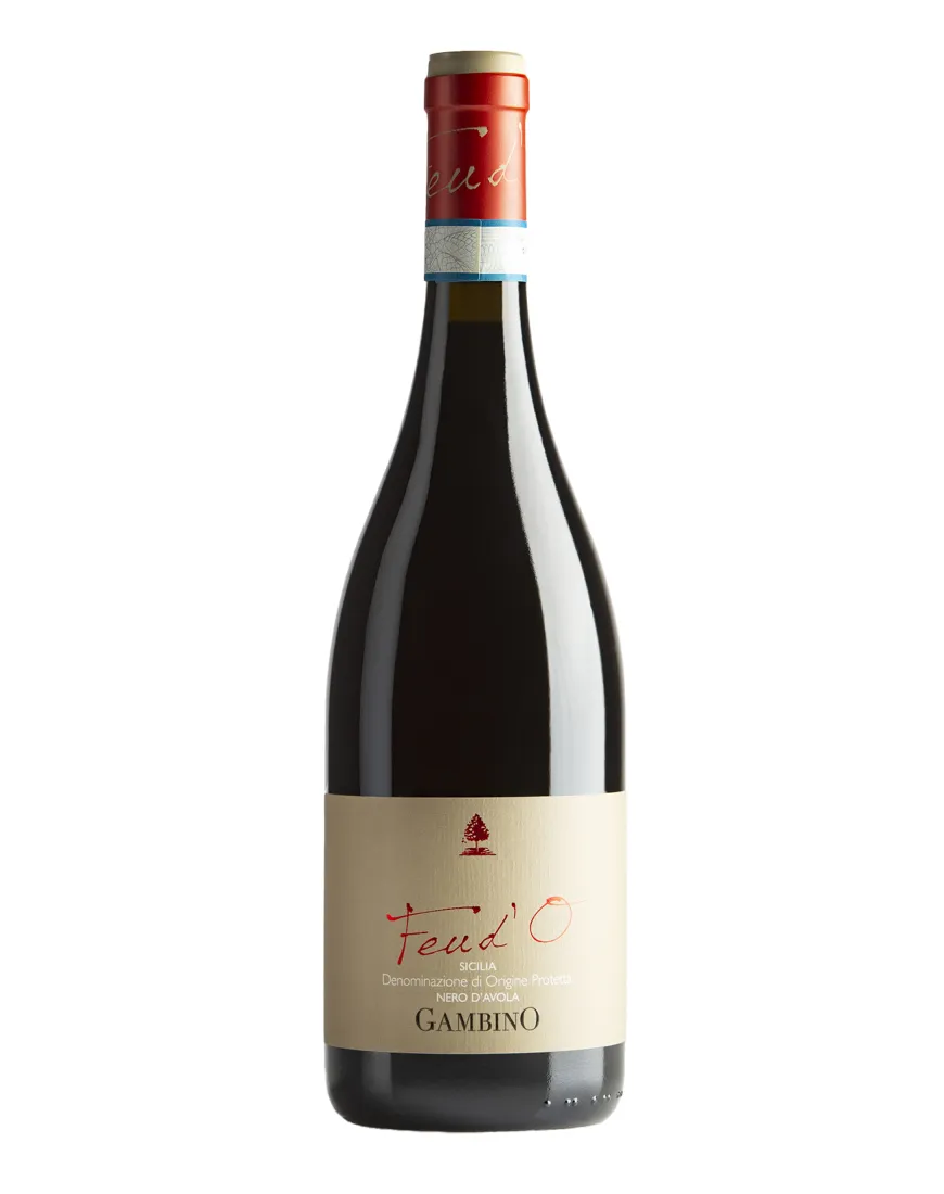 Feu d'O Rosso 2022: aroma di frutti rossi | Gambino Vini