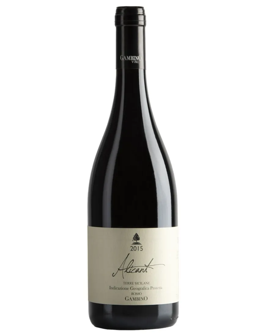 Alicant 2015 con sentori di frutta rossa | Gambino Vini